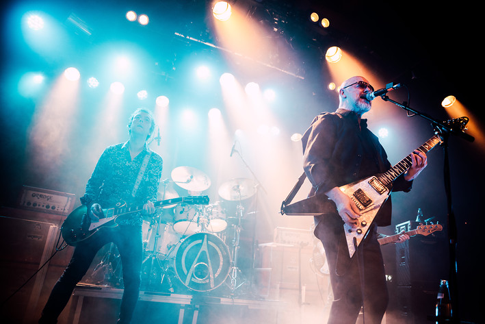2019-01-31 - Wishbone Ash från Södra Teatern, Stockholm