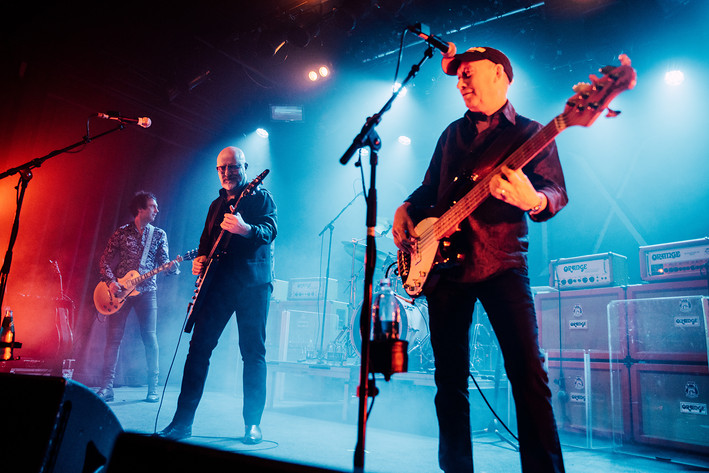 2019-01-31 - Wishbone Ash från Södra Teatern, Stockholm