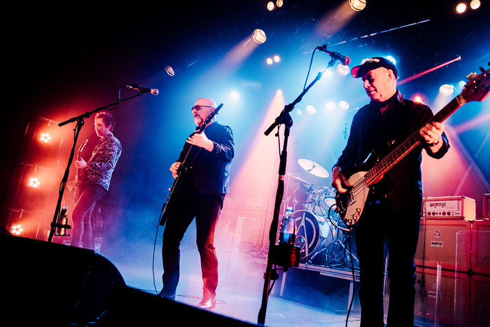 2019-01-31 - Wishbone Ash från Södra Teatern, Stockholm