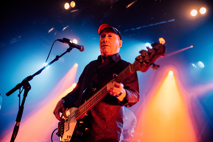 2019-01-31 - Wishbone Ash från Södra Teatern, Stockholm