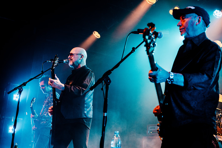 2019-01-31 - Wishbone Ash från Södra Teatern, Stockholm