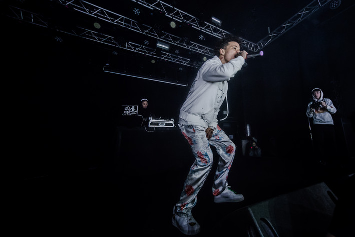 2019-01-31 - Lil Mosey från Fryshuset, Stockholm