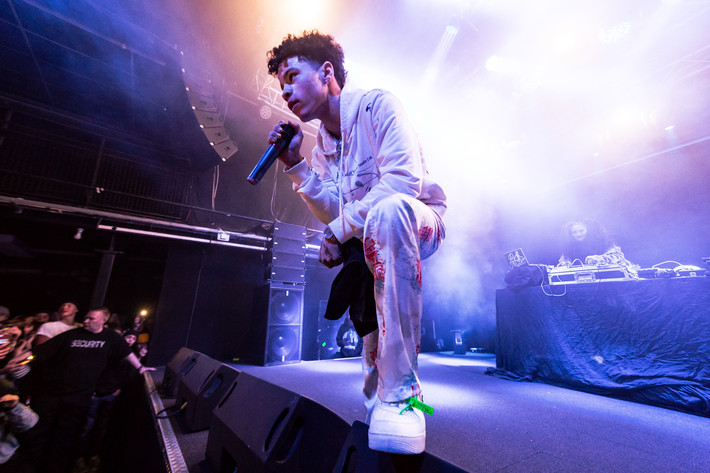 2019-01-31 - Lil Mosey från Fryshuset, Stockholm