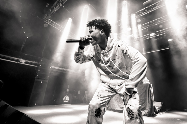 2019-01-31 - Lil Mosey från Fryshuset, Stockholm