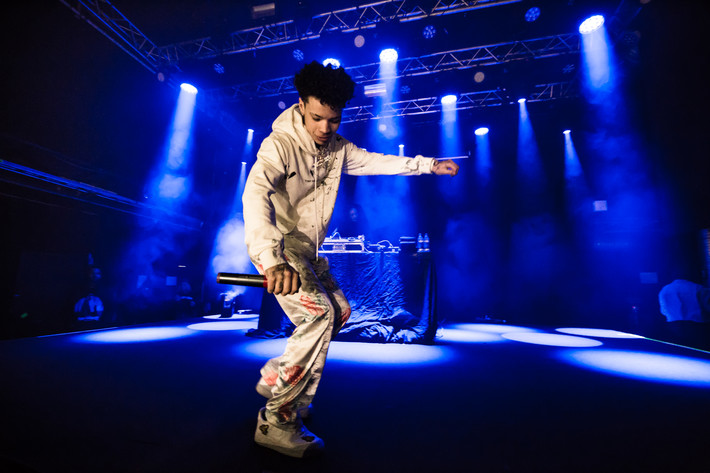 2019-01-31 - Lil Mosey från Fryshuset, Stockholm