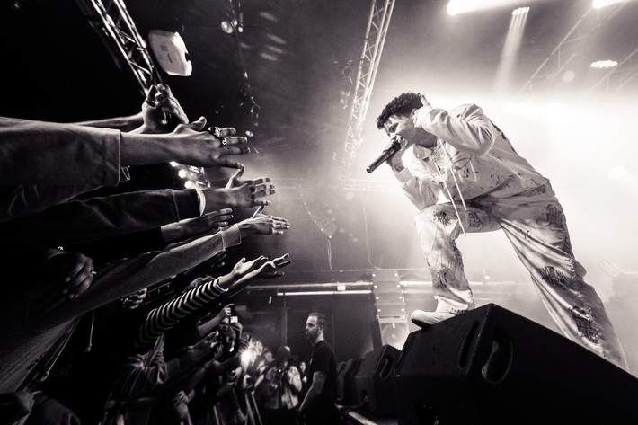 2019-01-31 - Lil Mosey från Fryshuset, Stockholm