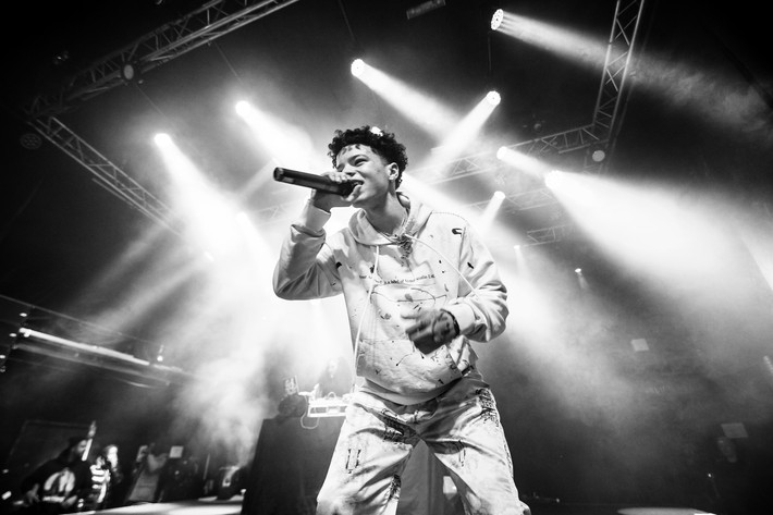 2019-01-31 - Lil Mosey från Fryshuset, Stockholm