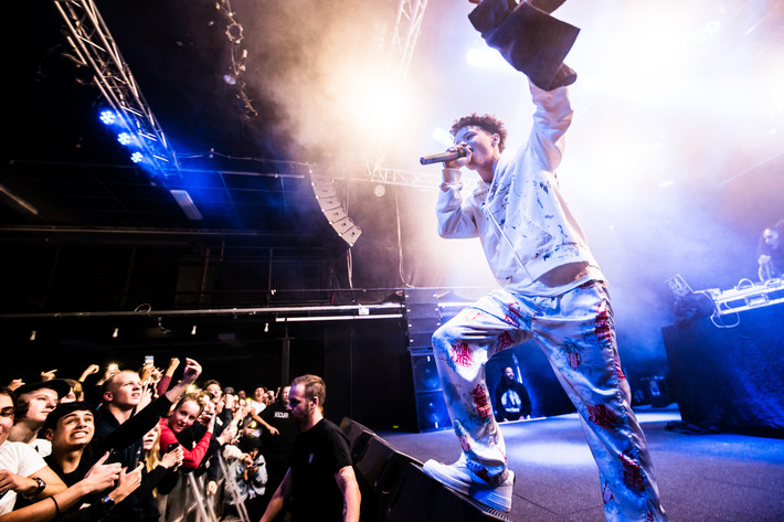 2019-01-31 - Lil Mosey från Fryshuset, Stockholm