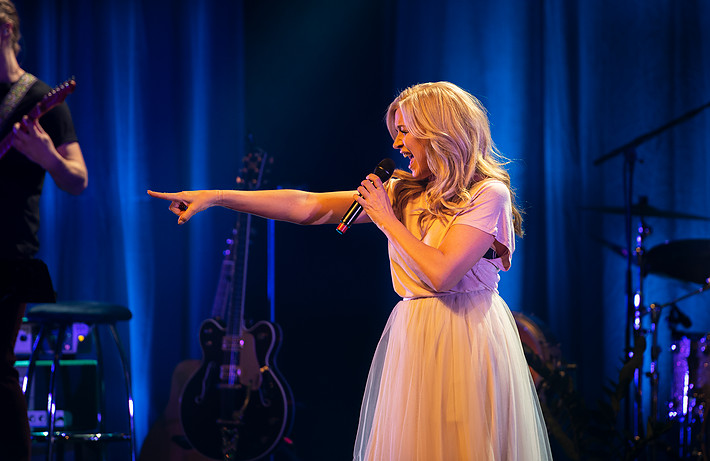 2019-02-01 - Jessica Andersson från Lorensbergsteatern, Göteborg