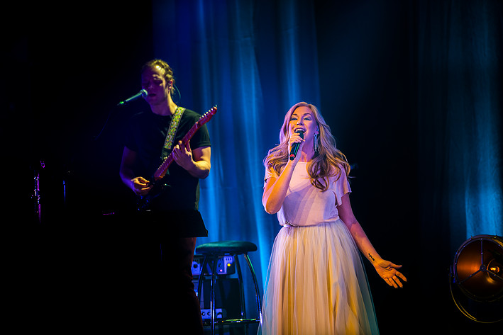 2019-02-01 - Jessica Andersson från Lorensbergsteatern, Göteborg