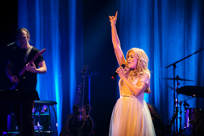 2019-02-01 - Jessica Andersson från Lorensbergsteatern, Göteborg