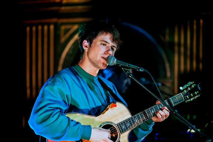 2019-02-01 - Alec Benjamin från Gröna Lundsteatern, Stockholm