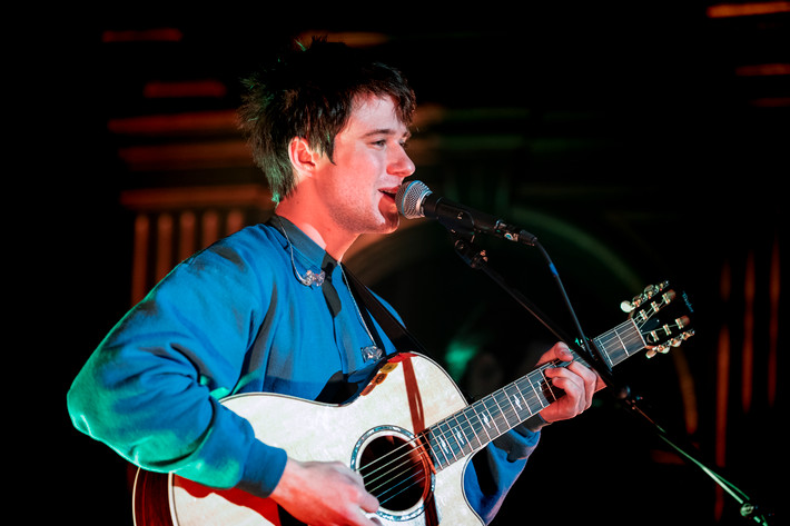 2019-02-01 - Alec Benjamin från Gröna Lundsteatern, Stockholm