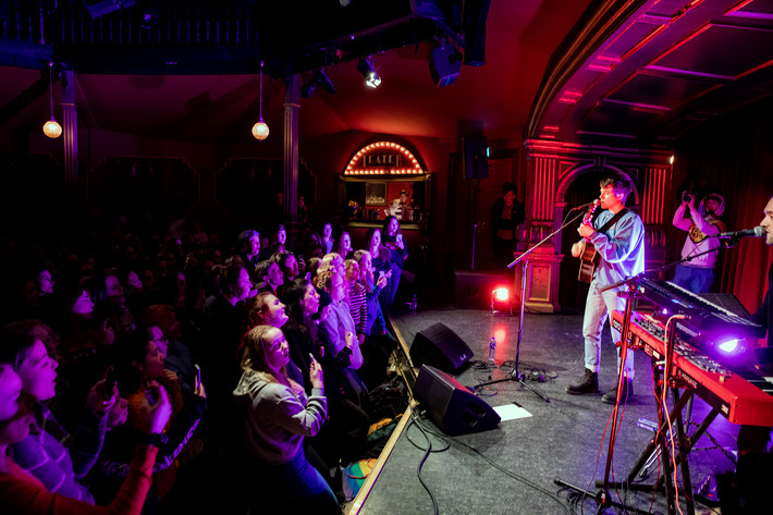 2019-02-01 - Alec Benjamin från Gröna Lundsteatern, Stockholm