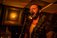 2019-02-01 - Honeyboy Slim and the bad habits från Kafé de luxe, Växjö