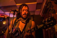 2019-02-01 - Honeyboy Slim and the bad habits från Kafé de luxe, Växjö