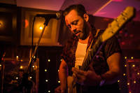 2019-02-01 - Honeyboy Slim and the bad habits från Kafé de luxe, Växjö