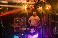 2019-02-01 - Honeyboy Slim and the bad habits från Kafé de luxe, Växjö