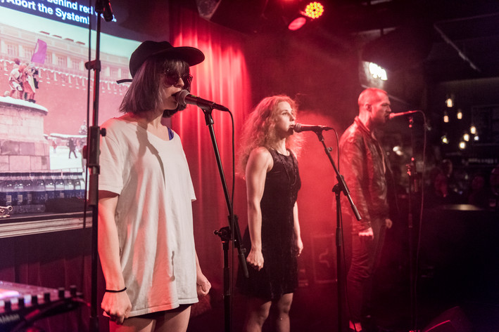 2019-02-03 - Pussy Riot från Fasching, Stockholm