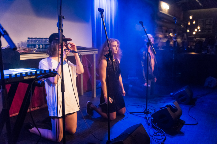2019-02-03 - Pussy Riot från Fasching, Stockholm