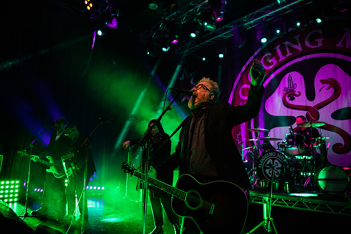 2019-02-03 - Flogging Molly från Trädgår'n, Göteborg