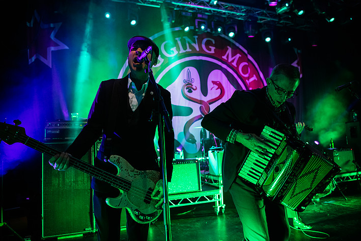 2019-02-03 - Flogging Molly från Trädgår'n, Göteborg