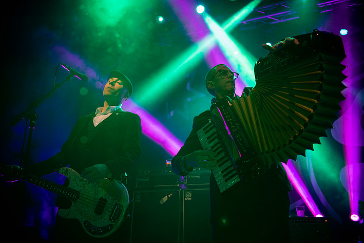 2019-02-03 - Flogging Molly från Trädgår'n, Göteborg