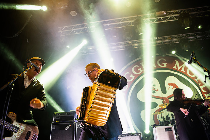 2019-02-03 - Flogging Molly från Trädgår'n, Göteborg