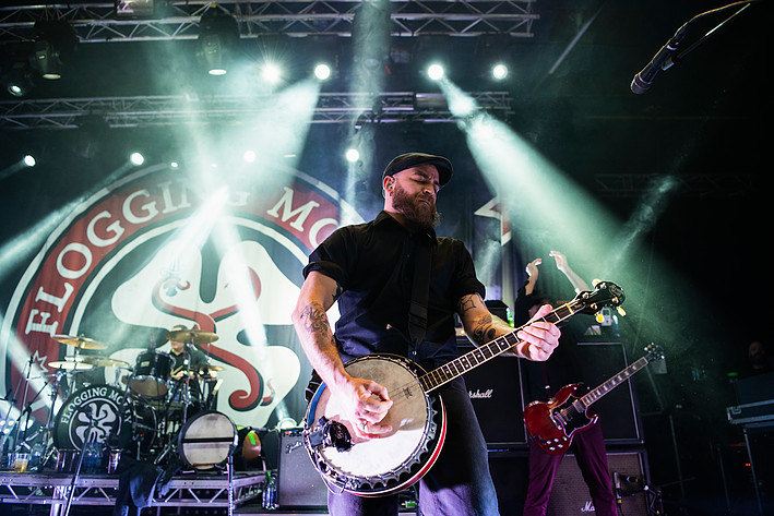 2019-02-03 - Flogging Molly från Trädgår'n, Göteborg
