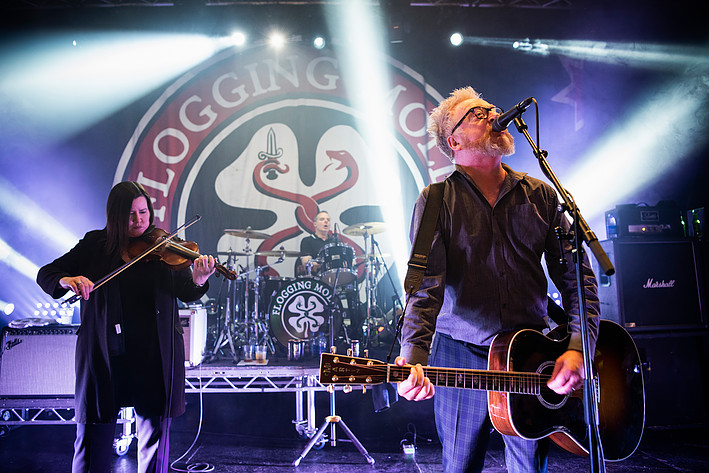 2019-02-03 - Flogging Molly från Trädgår'n, Göteborg