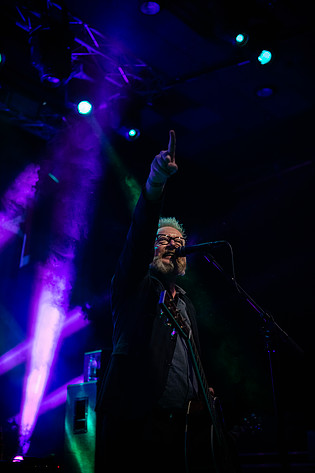 2019-02-03 - Flogging Molly från Trädgår'n, Göteborg