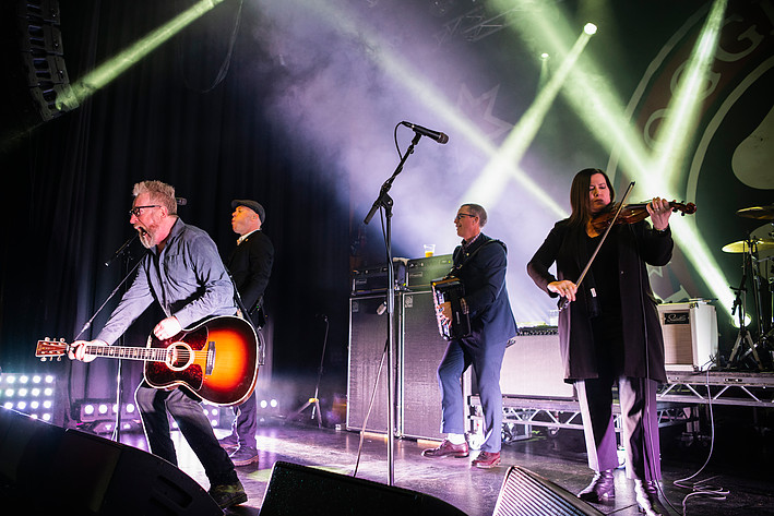 2019-02-03 - Flogging Molly från Trädgår'n, Göteborg