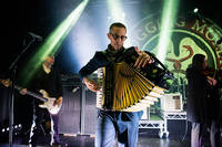 2019-02-03 - Flogging Molly från Trädgår'n, Göteborg