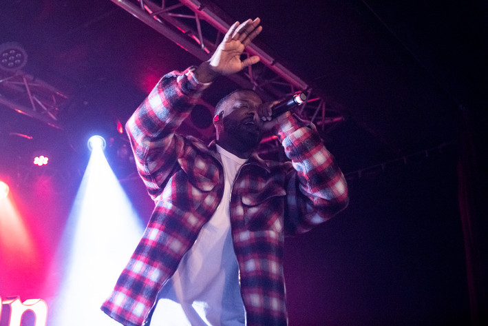 2019-02-05 - Jay Rock från Debaser Strand, Stockholm