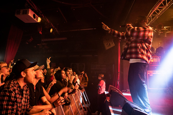 2019-02-05 - Jay Rock från Debaser Strand, Stockholm