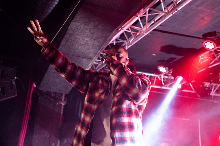 2019-02-05 - Jay Rock från Debaser Strand, Stockholm