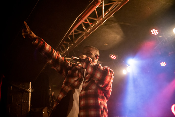 2019-02-05 - Jay Rock från Debaser Strand, Stockholm