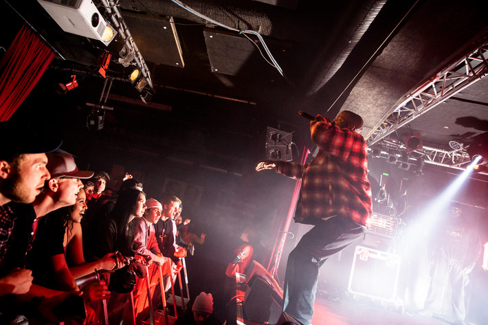 2019-02-05 - Jay Rock från Debaser Strand, Stockholm