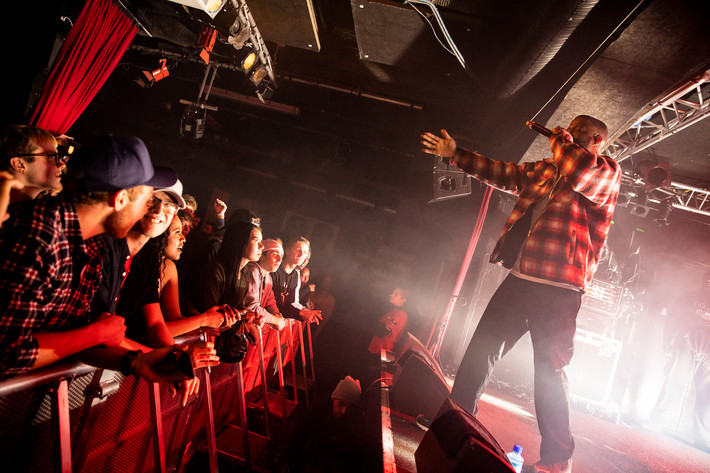 2019-02-05 - Jay Rock från Debaser Strand, Stockholm