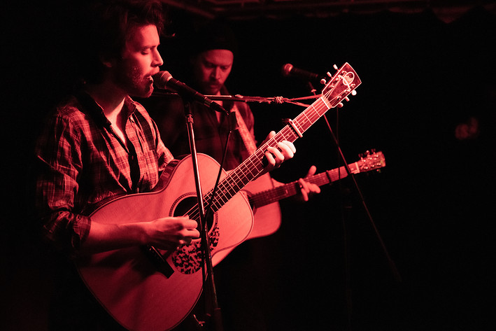2019-02-06 - Old Sea Brigade från Twang, Stockholm