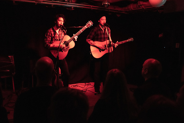 2019-02-06 - Old Sea Brigade från Twang, Stockholm