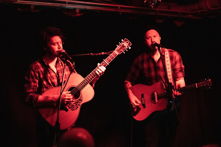 2019-02-06 - Old Sea Brigade från Twang, Stockholm