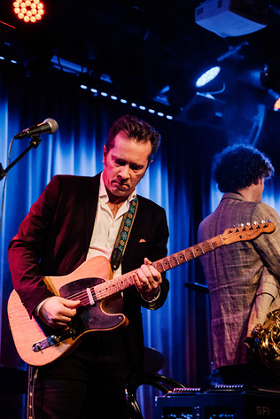 2019-02-07 - Johan Lindström Septett från Fasching, Stockholm