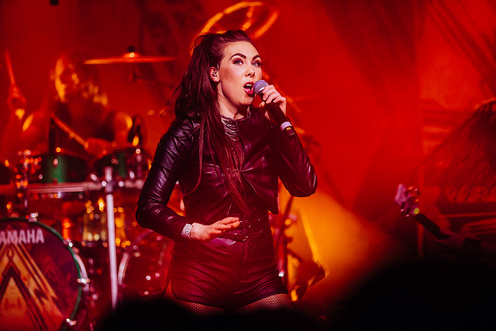2019-02-07 - Amaranthe från Pustervik, Göteborg