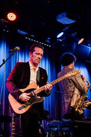 2019-02-07 - Johan Lindström Septett från Fasching, Stockholm