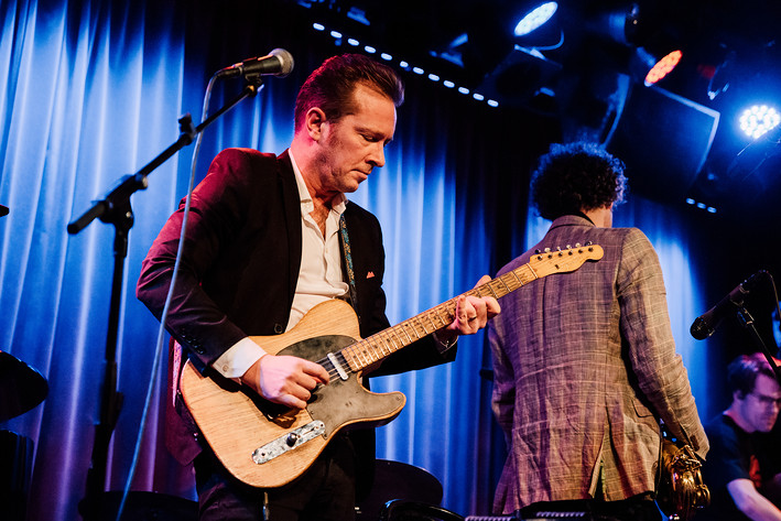 2019-02-07 - Johan Lindström Septett från Fasching, Stockholm
