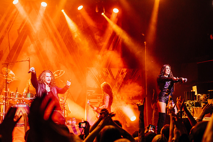 2019-02-07 - Amaranthe från Pustervik, Göteborg