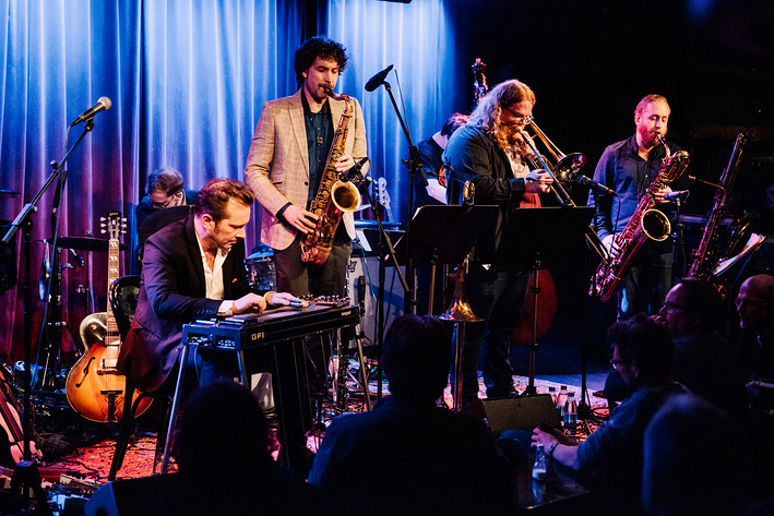 2019-02-07 - Johan Lindström Septett från Fasching, Stockholm