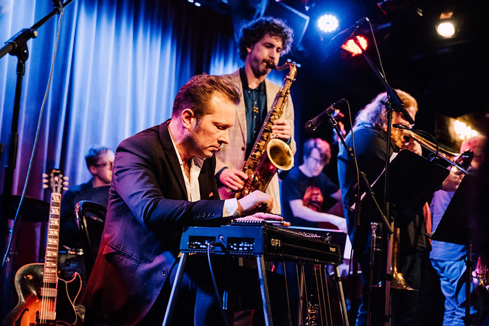2019-02-07 - Johan Lindström Septett från Fasching, Stockholm