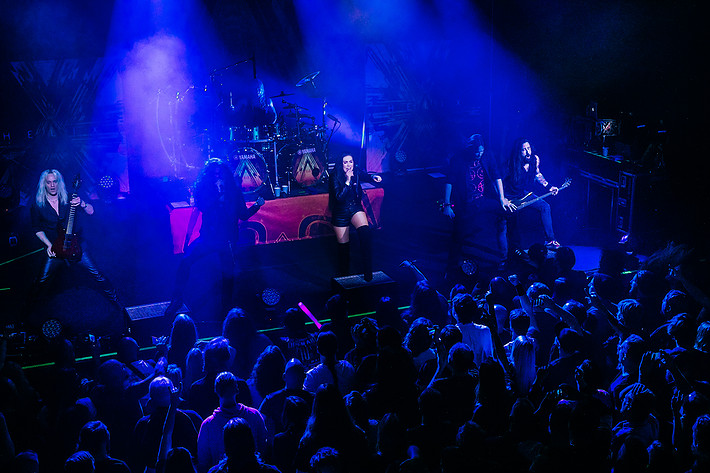 2019-02-07 - Amaranthe från Pustervik, Göteborg